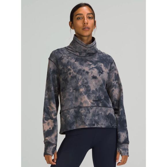 lululemon athletica Tops - Lululemon Ready to Rulu Pullover in Diamond Dye Women's 8